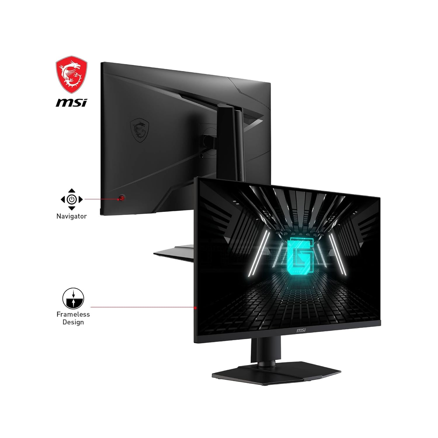 MSI G274QPF E2 (27-inch WQHD Gaming Monitor, 1ms, 180hz)