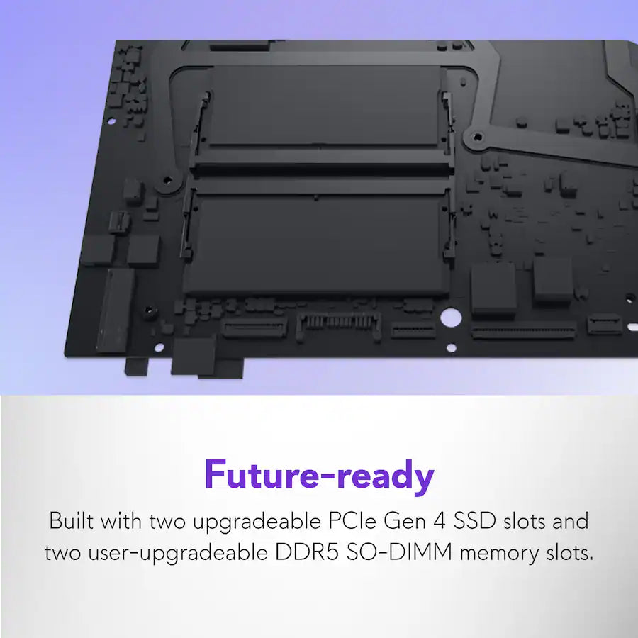 DELL ALIENWARE 16X AURORA LAC16250-7568BLU (Core 7 240H, 1TB NVME/32GB DDR5, 16" WVA (2560x1600) 240HZ, RTX 5060 8GB, WIN 11)