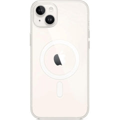 Apple - iPhone 14 Plus Clear Case with MagSafe