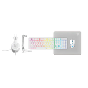 Fantech P51 (White) | 5-in-1 Gaming Combo