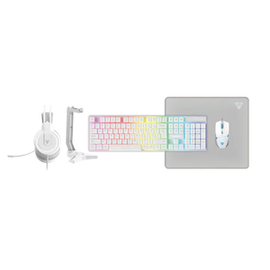 Fantech P51 White 5-in-1 Gaming Combo with Keyboard, Mouse and Headset
