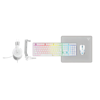 Fantech P51 (White) | 5-in-1 Gaming Combo