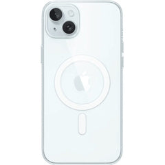 Apple - iPhone 15 Plus Clear Case with MagSafe