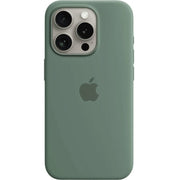 Apple - iPhone 15 Pro Silicone Case with MagSafe - Cypress
