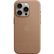 Apple - iPhone 15 Pro FineWoven Case with MagSafe - Taupe