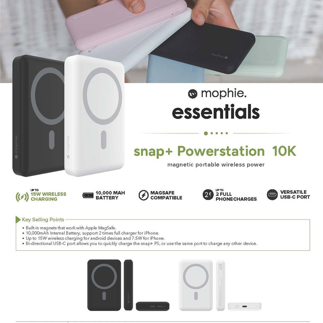 Mophie Snap+ Powerstation 10K