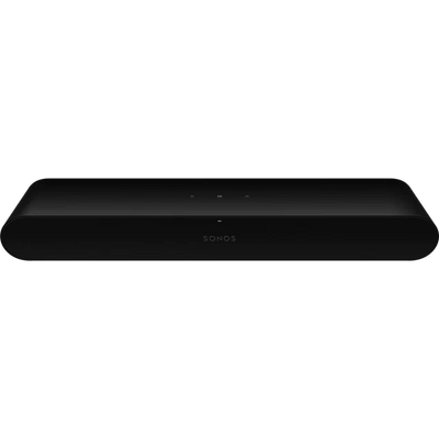 Sonos Ray (All-in-One, Compact and Sleek with Blockbuster Sound, Wi-Fi, Apple Airplay Compatible)