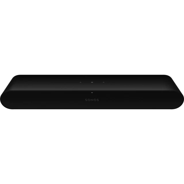 Sonos Ray (All-in-One, Compact and Sleek with Blockbuster Sound, Wi-Fi, Apple Airplay Compatible)