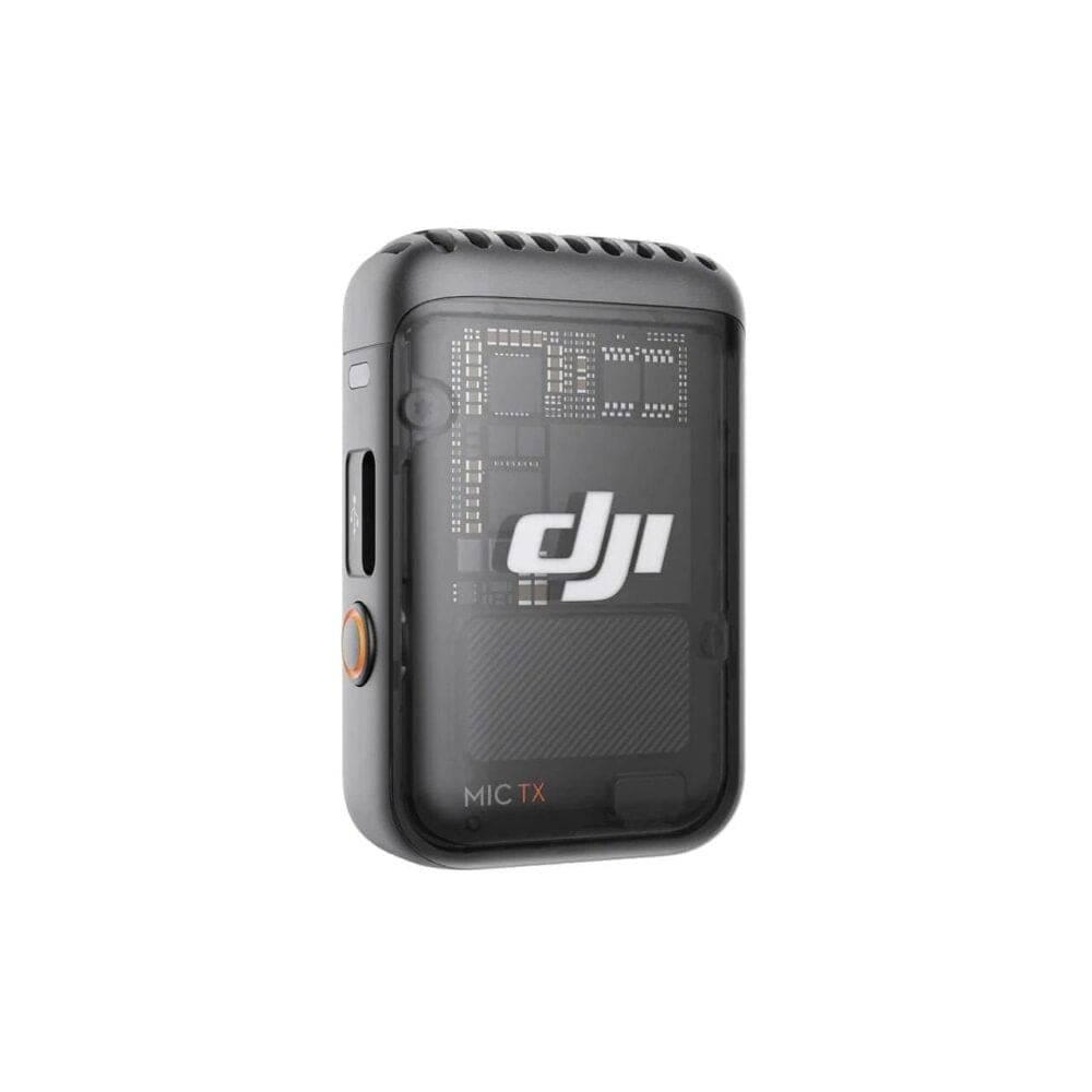 DJI MIC 2 (1 TX + 1 RX | Pocket Sized Pro Single Wireless Microphone)