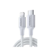 UGREEN USB-C to Lightning (60W/3A MFI) | Apple Certified Charge & Sync Cable