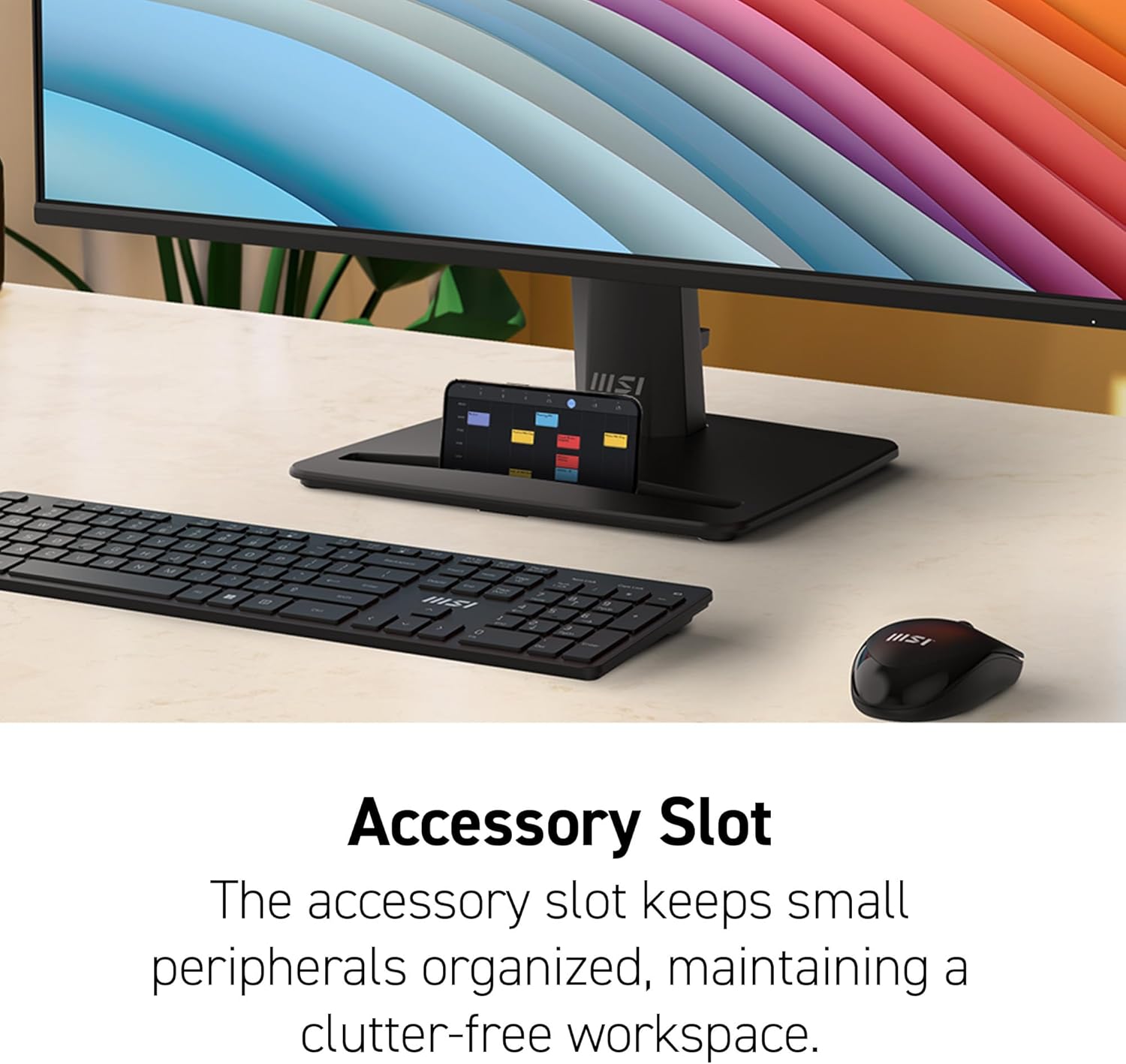 MSI PRO MP251 E2 (25-inch FullHD Monitor, EyesErgo, 120Hz, Eye-Q Check, Built-in Speakers)