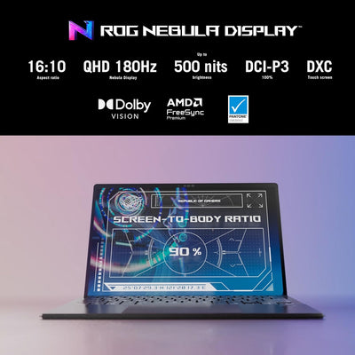 Asus ROG Flow Z13 GZ302EA-R9641TB (AMD Ryzen AI Max+ 395, 64GB/1TB, 13.4-inch 2.5K OLED, AMD Radeon A8060S)