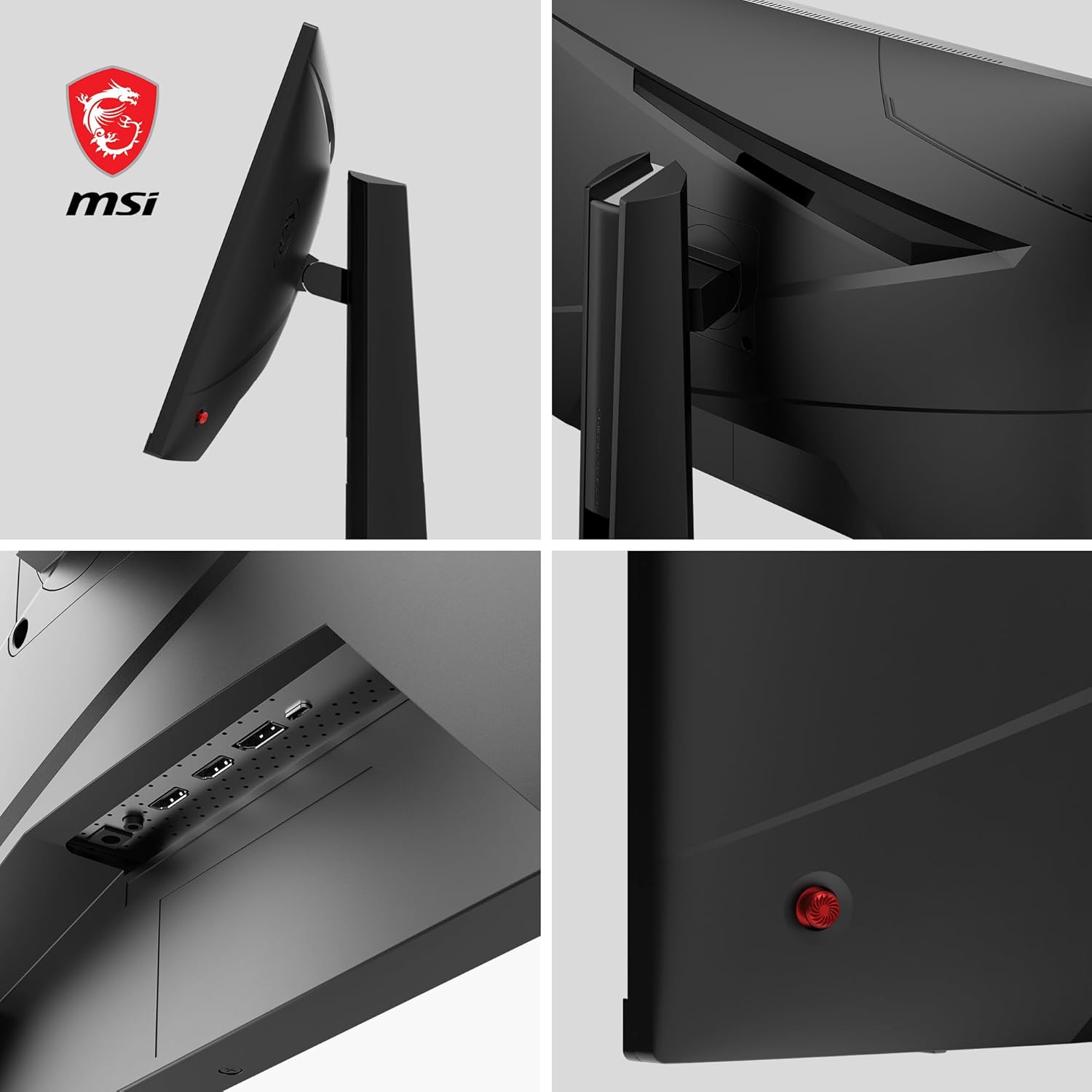 MSI MAG 274UPF E2 (27-inch 4K UHD Gaming Monitor, 0.5ms, 160Hz, VESA DisplayHDR 400, AI Vision)