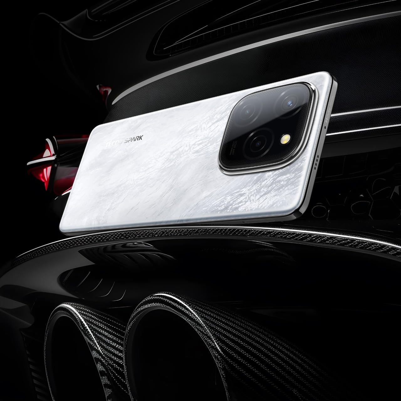 Tecno Spark 20 Pro (108MP Ultra Clear Imaging, Super Ellipse Design, 6.78-inch 120Hz Display, 5000mAh Battery with 33W Charger)