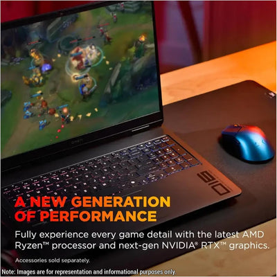 HP Omen 16 AP0053DX (AMD Ryzen 9 8940HX, 32GB/1TB, 16-inch 2K 144Hz, RTX5060, WIN11)