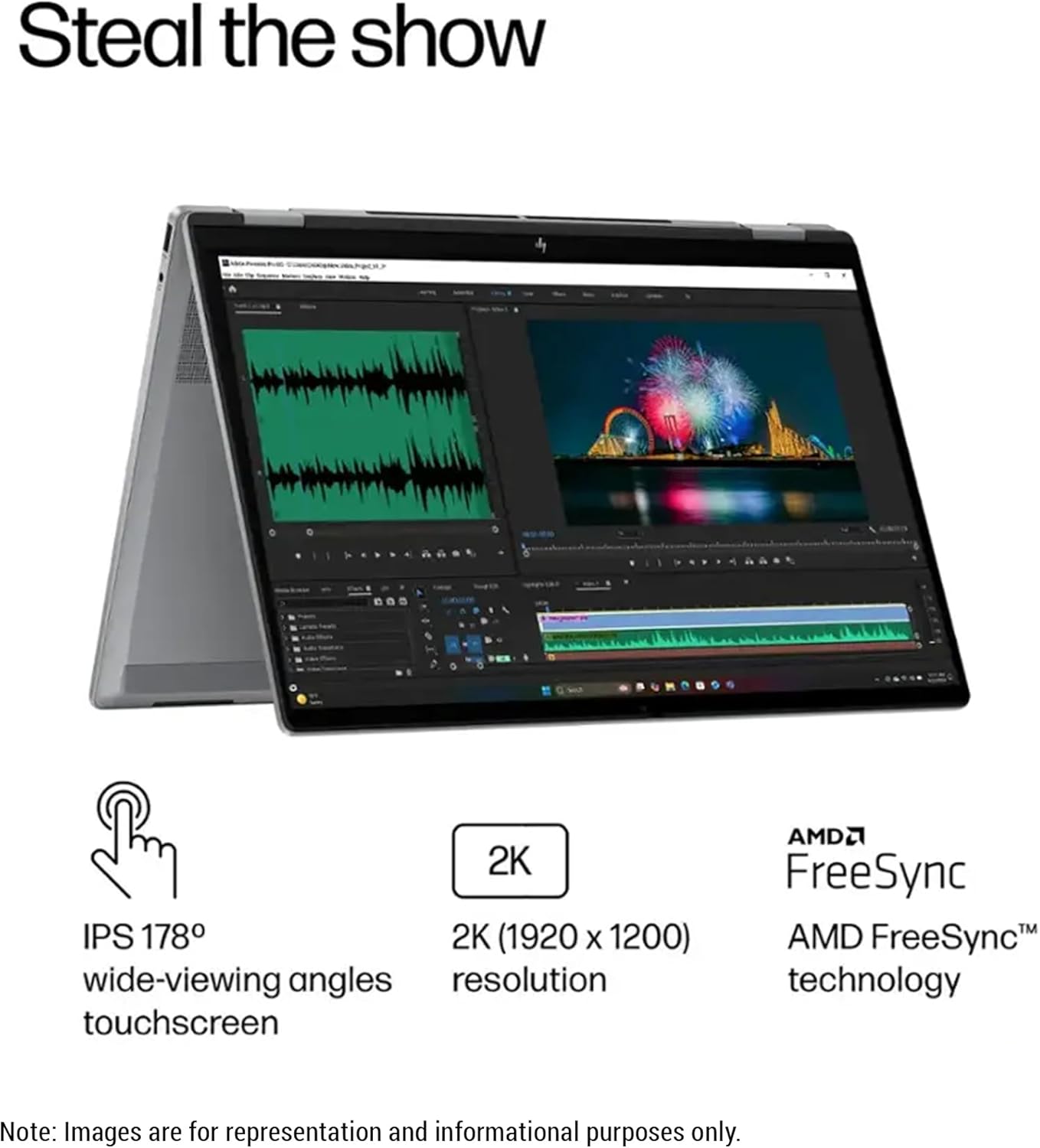 HP Omnibook X Flip 14 FK003DX (AMD Ryzen AI 7 350, 24GB/1TB, 14-inch FHD X360, AMD Radeon 860M, WIN11)