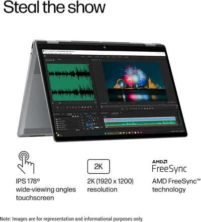 HP Omnibook X Flip 14 FK003DX (AMD Ryzen AI 7 350, 24GB/1TB, 14-inch FHD X360, AMD Radeon 860M, WIN11)