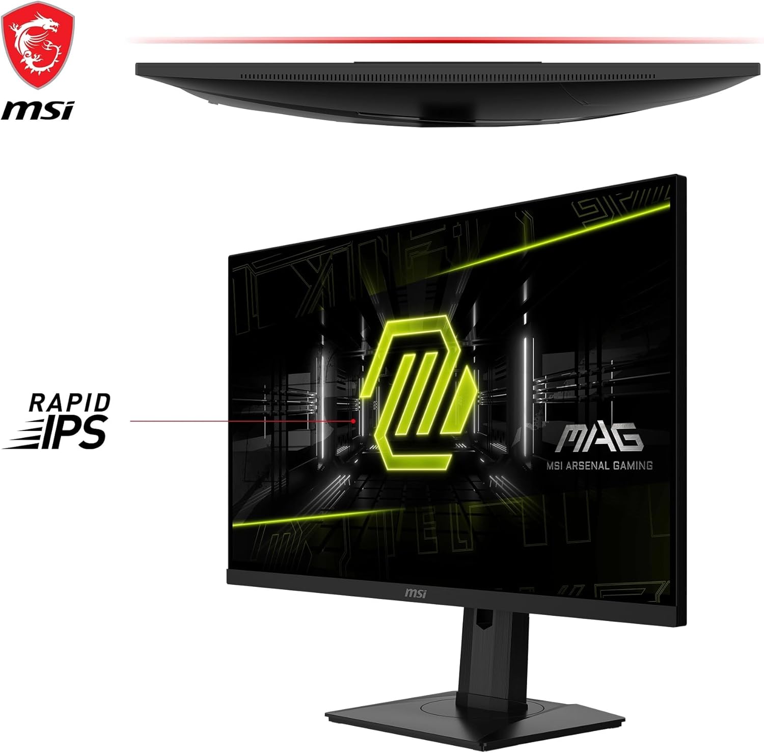 MSI MAG 274QRF QD E2 (27-inch WQHD Gaming Monitor, 180Hz, 1ms, VESA DisplayHDR 400)
