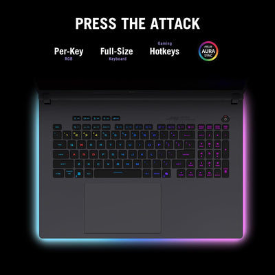 Asus ROG Strix G18 G815LP-IS96 (Intel Core Ultra 9 275HX, 32GB/1TB, 18-inch 240Hz, RTX5070)