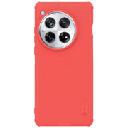 Nillkin Super Frosted Shield Pro Case For Oneplus 12 (Red)