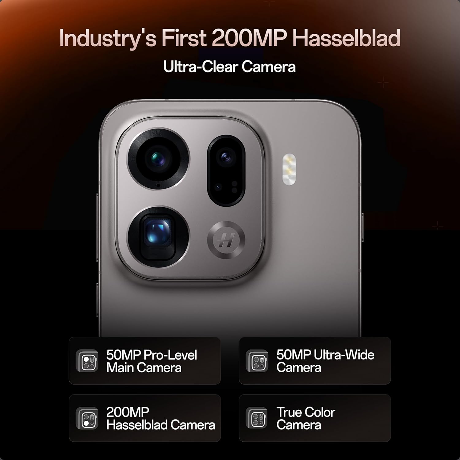 Oppo Find X9 Pro 16GB/512GB (Global Version, 200MP HasselBlad Camera, Mediatek Dimensity 9500, 80W SuperVOOC)