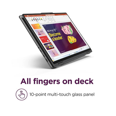 LENOVO YOGA 7 16IML9 83DL0002US (Core ULTRA 7 155U, 1TB NVME/16GB DDR5 ON BOARD, 16" WUXGA (1920x1200) X360 TOUCHSCREEN, INTEL, WIN 11 / STORM GREY)