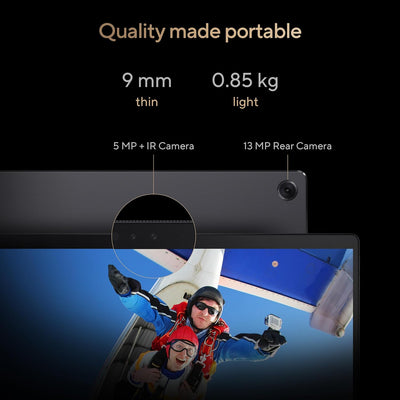 ASUS ProArt PZ13 HT5306QA-PZ13.X1P1TB (Qualcomm Snapdragon X Plus X1P 42 100, 1TB NVME/16GB DDR5 ON BOARD, 13" OLED (2880 x 1800) DETACHABLE, Qualcomm Snapdragon X Elite Adreno, WIN 11)