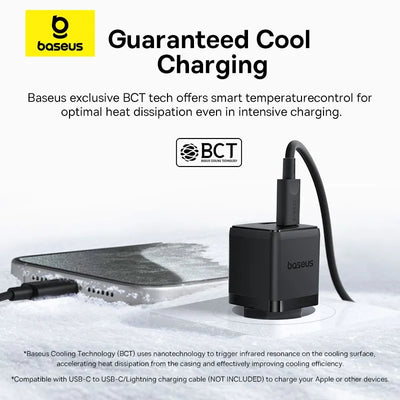 Baseus Palm 30W Fast Charger with Cable