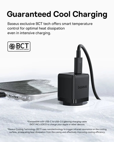 Baseus Palm 30W Fast Charger with Cable