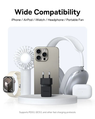 Baseus Palm 30W Fast Charger with Cable