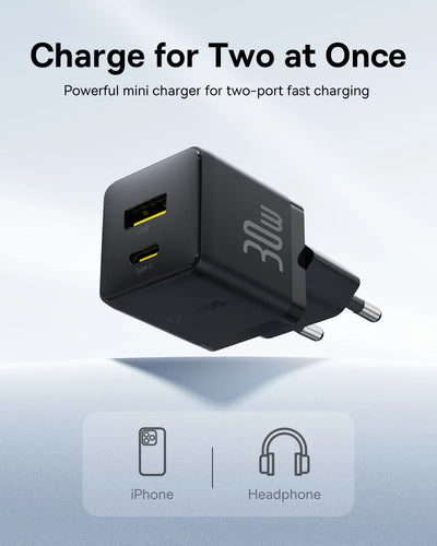 Baseus Palm 30W Fast Charger with Cable