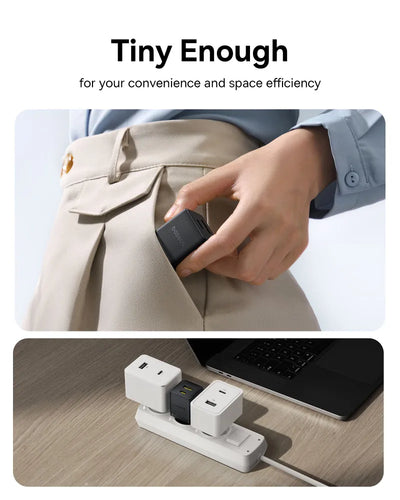 Baseus Palm 30W Fast Charger with Cable