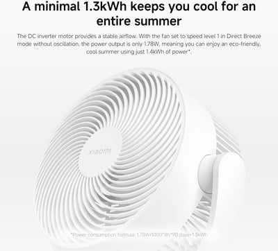 Xiaomi Smart Standing Air Circulation Fan