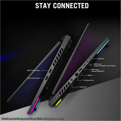 Asus ROG Strix G16 G614PP-WH94 (AMD Ryzen 9 8940HX, 16GB/1TB, 16-inch 165Hz, RTX5070, Windows 11)