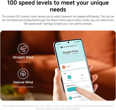 Xiaomi Smart Standing Air Circulation Fan