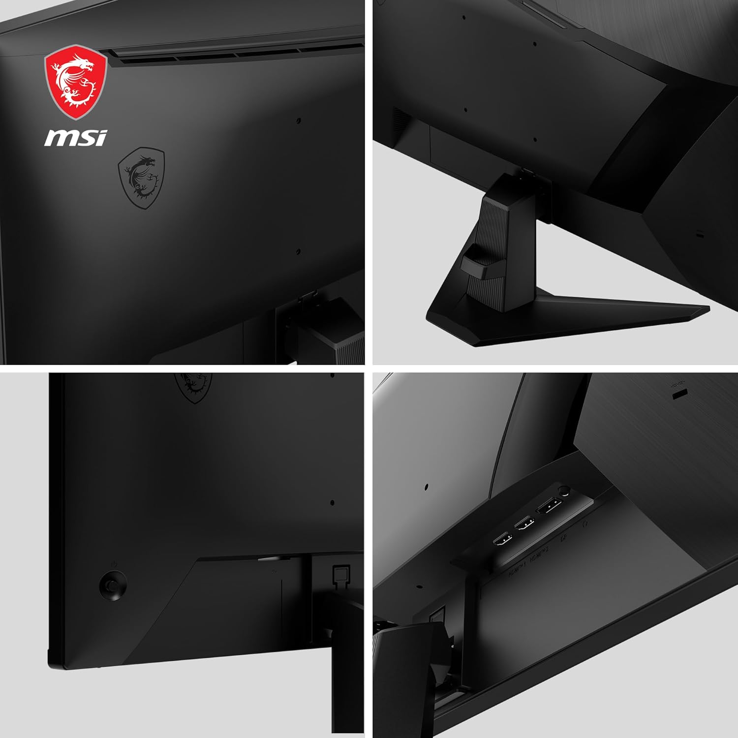 MSI G255F (25-inch FullHD Gaming Monitor, 1ms, HDR Support, 180Hz)