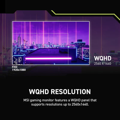 MSI MAG 275QF (27-inch WQHD Gaming Monitor, 180Hz, 0.5ms)