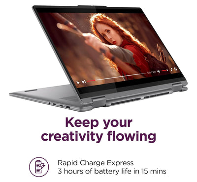 LENOVO YOGA 7 16IML9 83JU0001US (AMD Ryzen AI 5 340, 512GB NVME/16GB DDR5 ON BOARD, 16" WUXGA (1920x1200) X360 TOUCHSCREEN, AMD Radeon 840M, WIN 11 / SEASHELL)