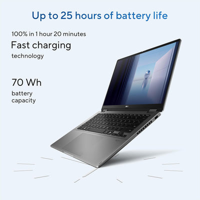 ASUS VIVOBOOK FLIP TP3407SA-DS74T COPILOT + PC (CORE ULTRA 7 256V, 1TB NVME/16GB DDR5 ON BOARD, 14" FHD OLED X360 TOUCHSCREEN, INTEL ARC, WIN 11)