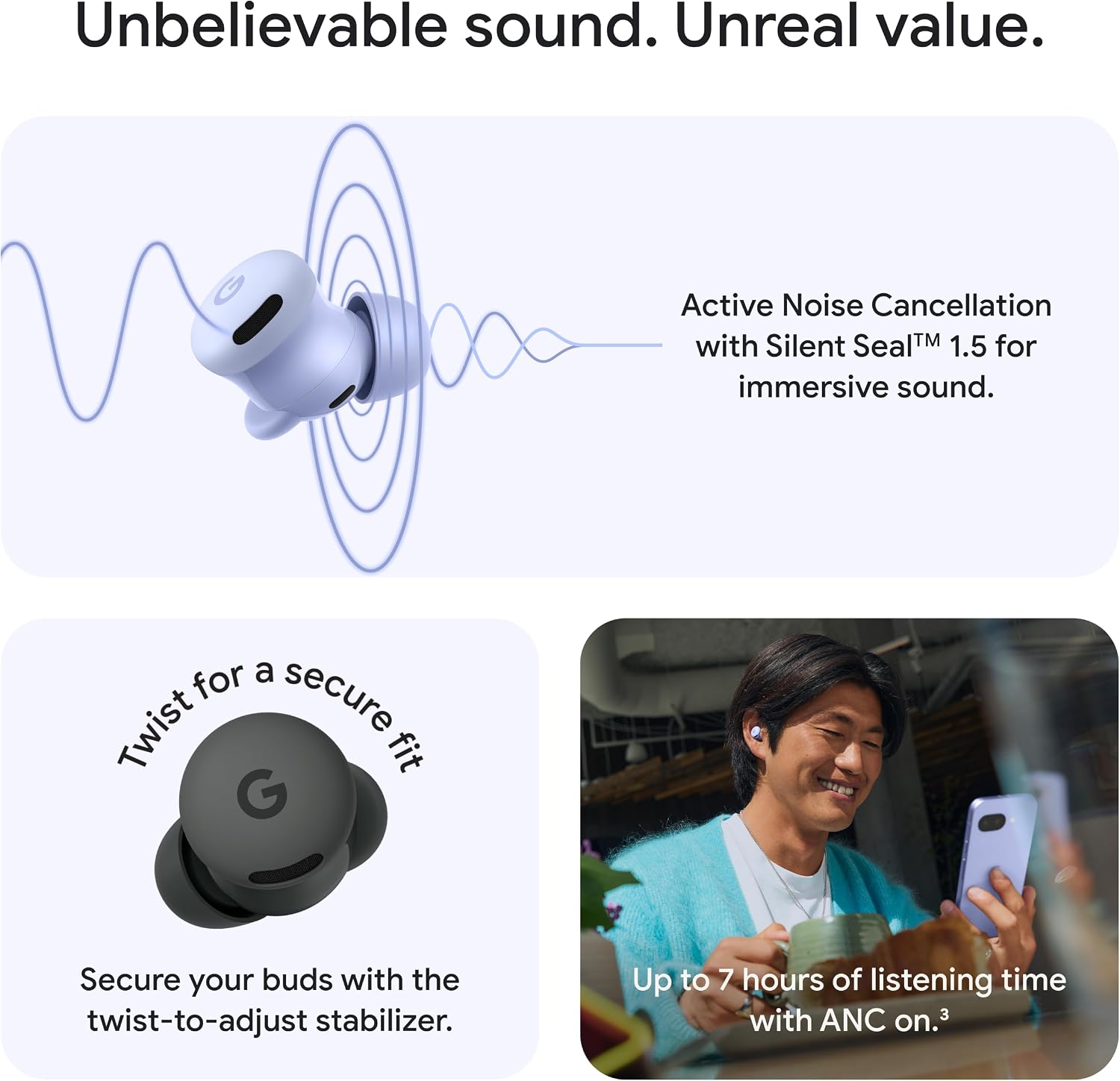 Google Pixel Buds 2a