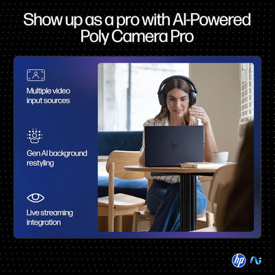HP OMNIBOOK X FLIP 14-FM0023DX (Core Ultra 7 256V, 1TB NVME/16GB DDR5 ON BOARD, 14"FHD+ X360 TOUCHSCREEN, INTEL ARC 140V, WIN 11 / ATMOSPHERIC BLUE)
