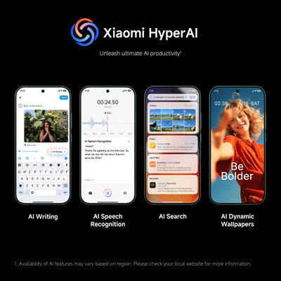 Xiaomi 17 12GB/512GB {Preorder and get Redmi Watch 5 Lite Free}