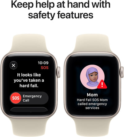 Apple Watch SE 3 (GPS, Aluminium Case with Sport Band) in Lebanon - OutGeeked