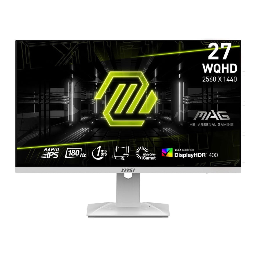 MSI MAG 274QRFW in Lebanon - OutGeeked