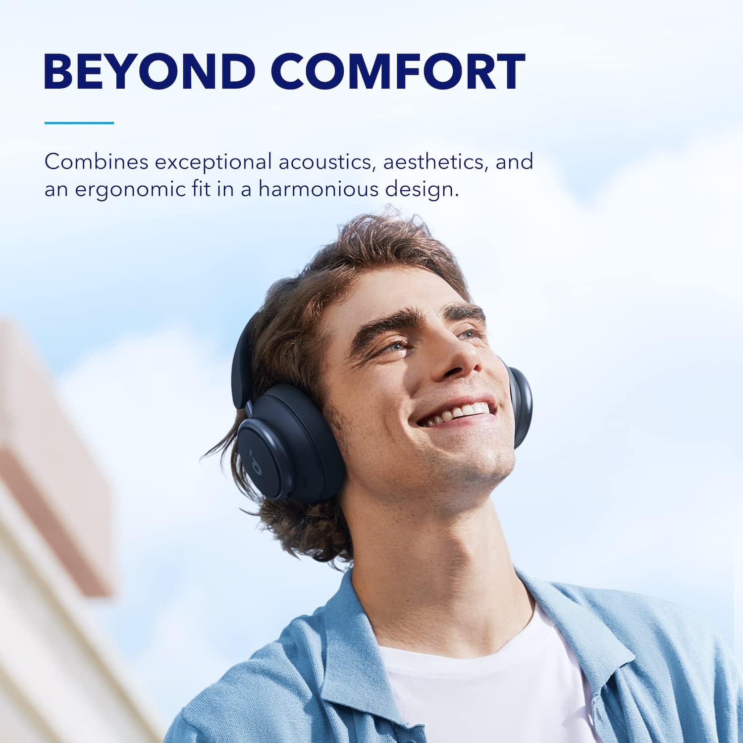 Soundcore by Anker Space Q45 (Adaptive ANC, 50H Playtime, App Control, LDAC Hi-Res, Comfortable Fit)