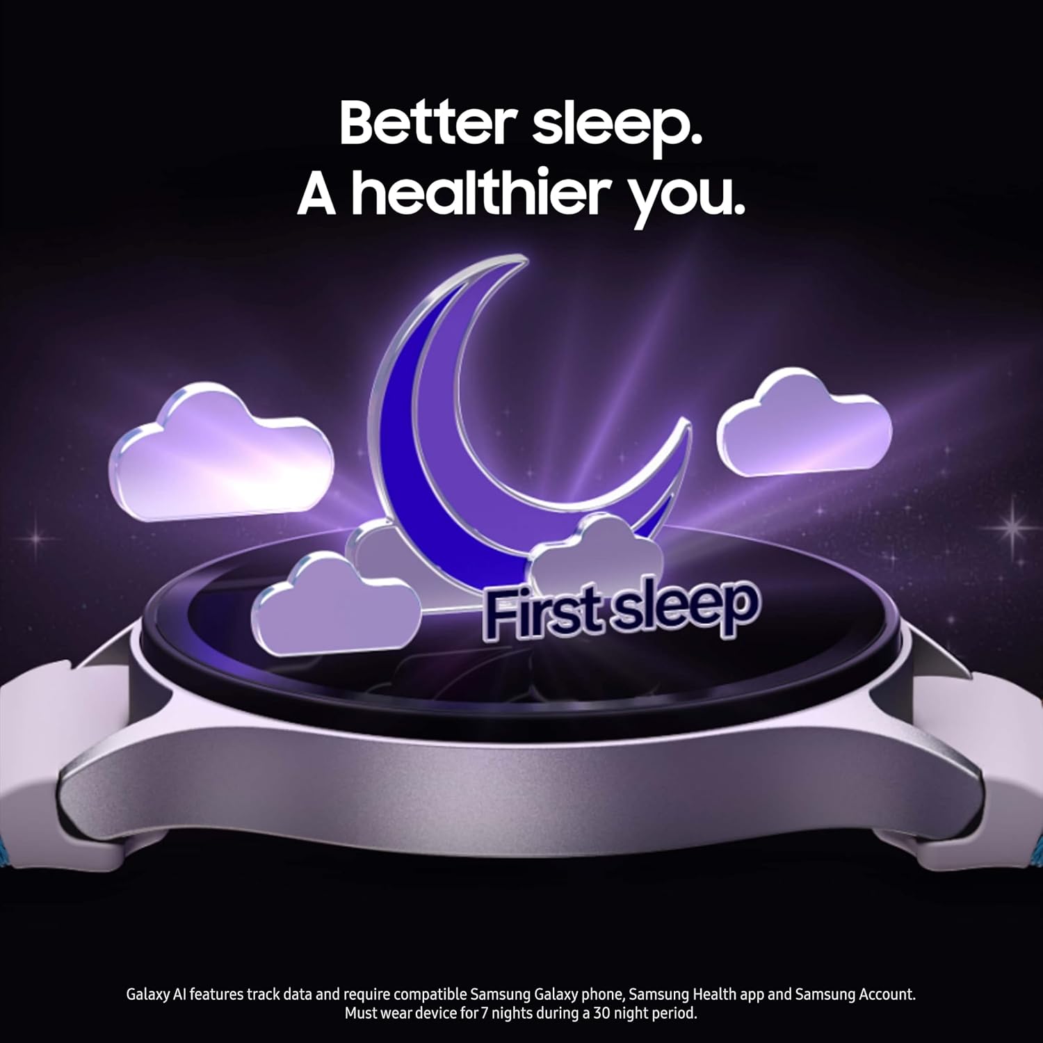 Samsung Galaxy Watch 7 (40/44mm AI Smartwatch, Energy Score, Wellness Tips, Heart Rate Tracking, Sleep Monitor, Fitness Tracker)