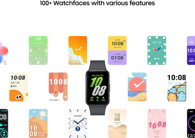 Samsung Galaxy Watch Fit 3 (40mm AMOLED, Aluminium Body, Fitness and Health Tracking, Up to 13-Day Battery with Fast Charging, 5ATM & IP68)