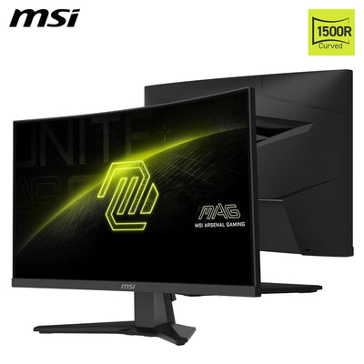 MSI MAG 244C (24-inch FullHD Curved Gaming Monitor, 1500R, VA, 180Hz, 1ms, HDR Ready)