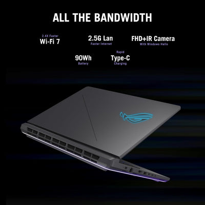 Asus ROG Strix G16 (2025) G615JMR-AS74 - (Intel Core i7-14650HX, 16GB/1TB, 16-inch WQHD, Nvidia GeForce RTX 5060 8GB)