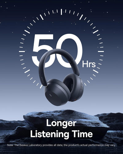 Baseus Bass 35 Max (Wireless Headphones with Body Shaking Bass)